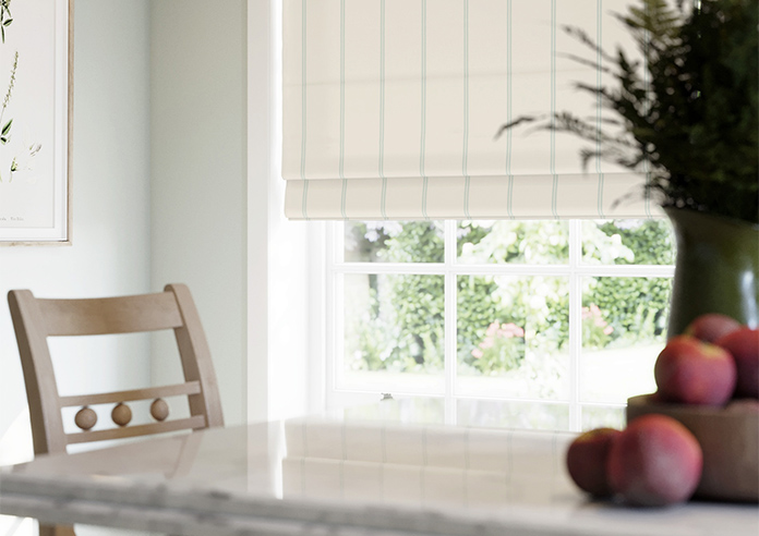 The British Stripe Co. Victoria, Teignbridge No.2 - Roman Blind - Image 5